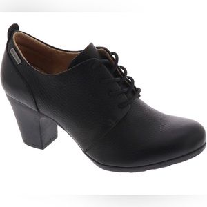 Comfortiva Oxford, Neacy, Laced Ankle Boots, Black, Women’s 9 M